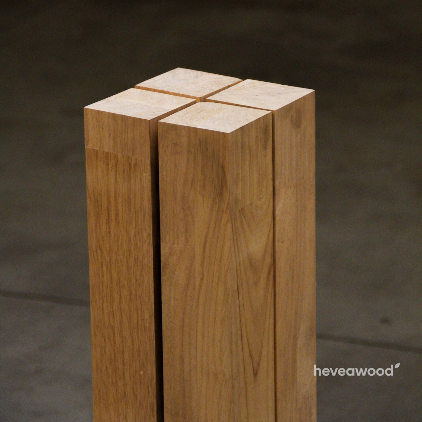 Hranoly Hevea, cink - AA kvalita