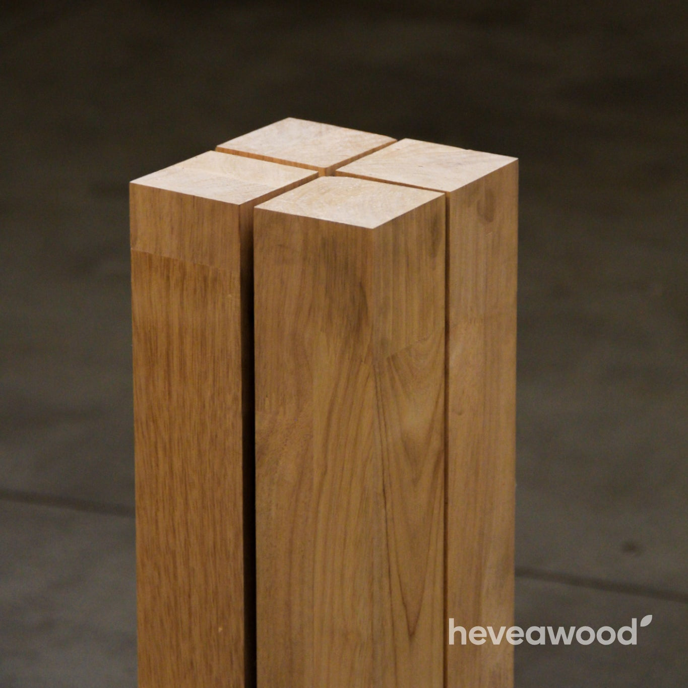 Hranoly Hevea, cink - AA kvalita