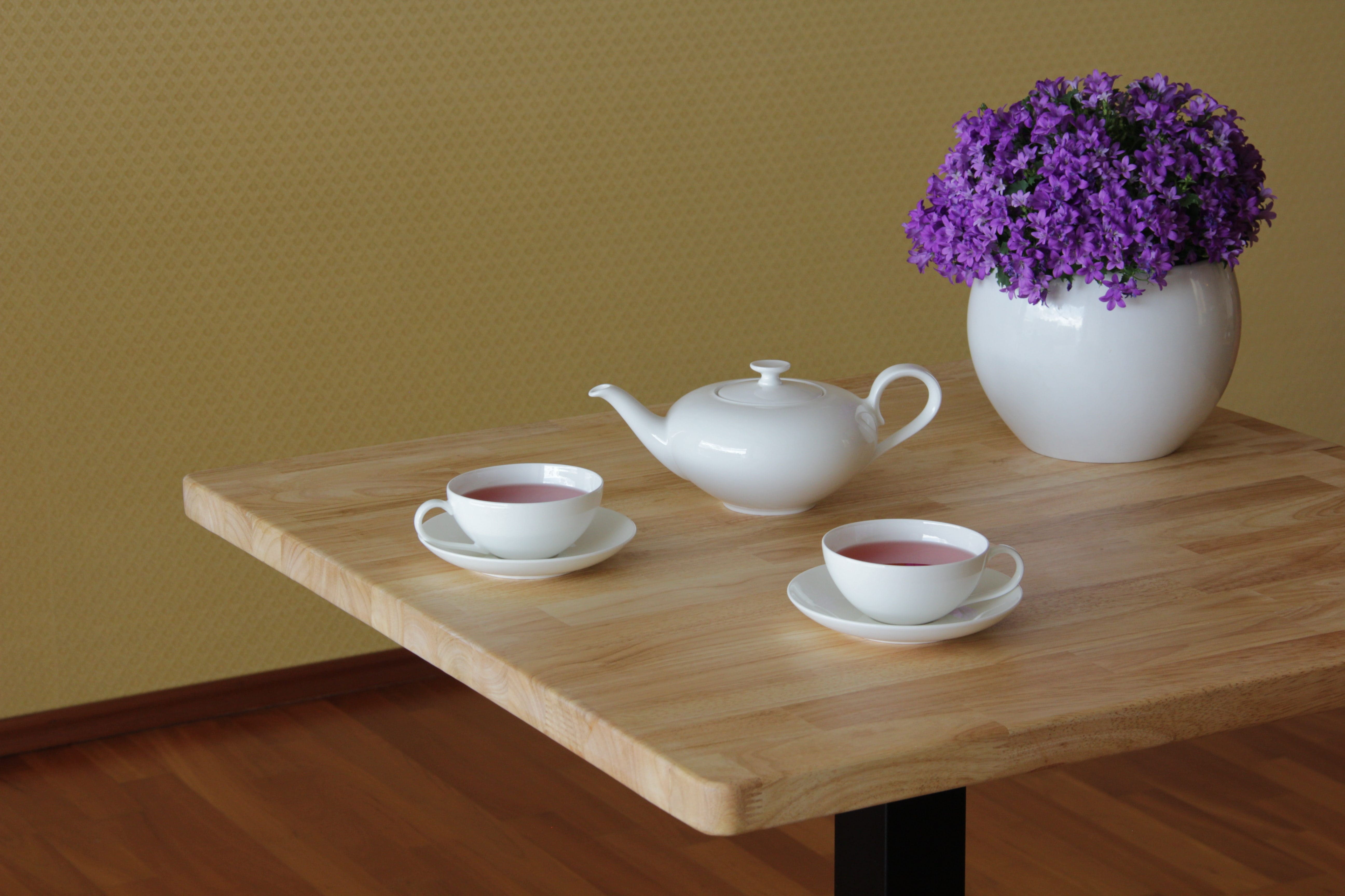 Stolová deska Hevea, cink - AC kvalita